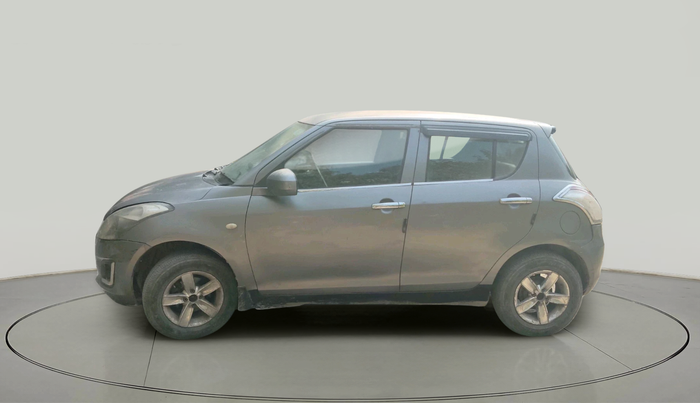 2014 Maruti Swift LXI (O), Petrol, Manual, 1,33,646 km, exterior