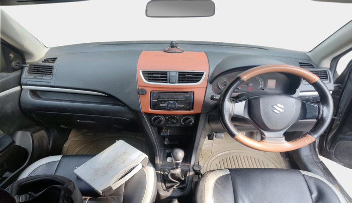 2014 Maruti Swift LXI (O), Petrol, Manual, 1,33,646 km, interior