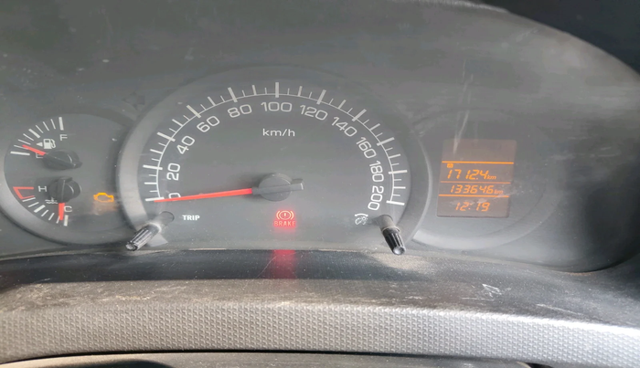 2014 Maruti Swift LXI (O), Petrol, Manual, 1,33,646 km, interior