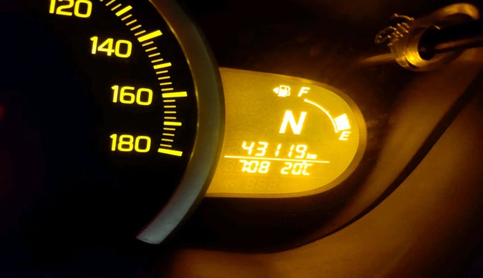 2016 Maruti Celerio ZXI AMT (O), Petrol, Automatic, 43,119 km, interior