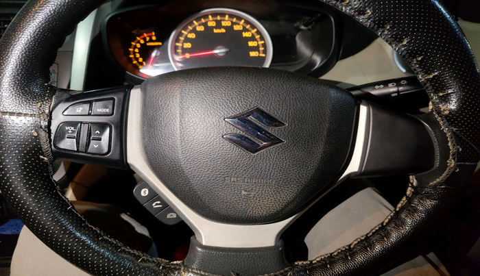 2016 Maruti Celerio ZXI AMT (O), Petrol, Automatic, 43,119 km, interior