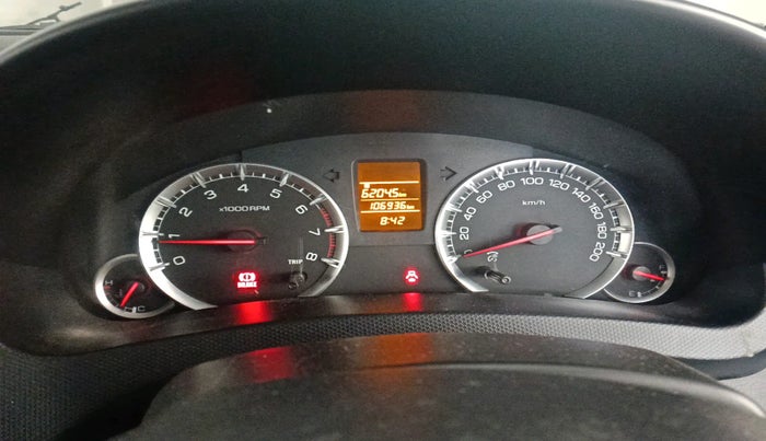 2014 Maruti Swift VXI, Petrol, Manual, 1,06,936 km, interior
