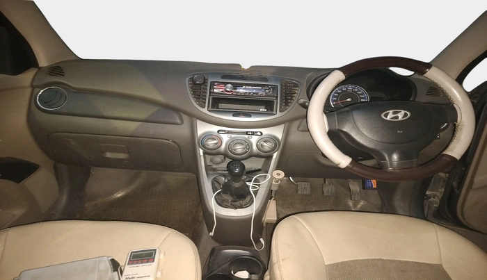 2011 Hyundai i10 MAGNA 1.2, Petrol, Manual, 96,770 km, interior