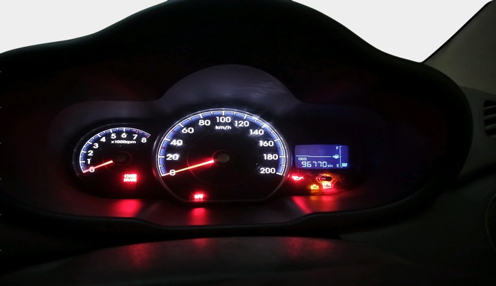 2011 Hyundai i10 MAGNA 1.2, Petrol, Manual, 96,770 km, interior