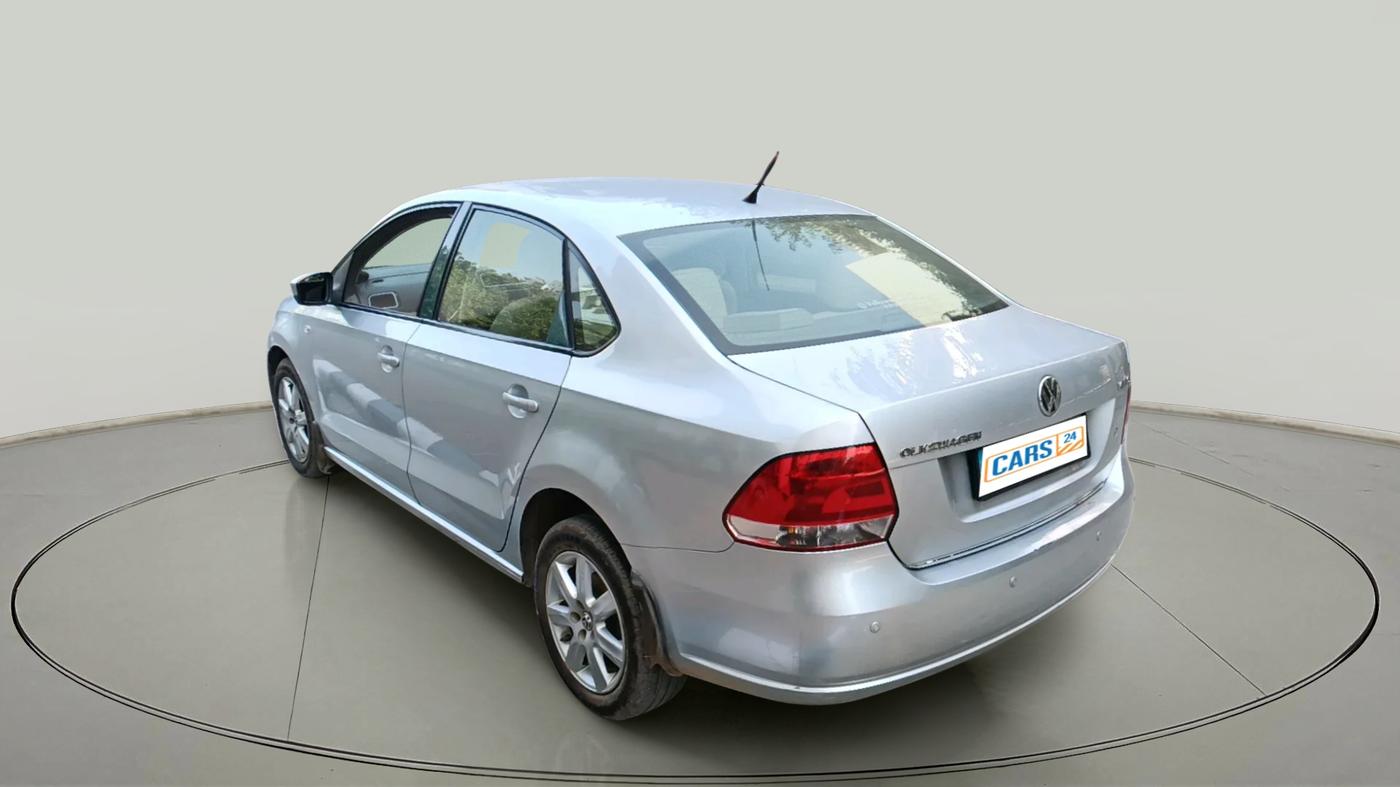 2011 Volkswagen Vento HIGHLINE PETROL AT, Petrol, Automatic, 1,24,345 km, exterior