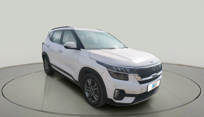 2019 KIA SELTOS HTX PLUS 1.5 DIESEL, Diesel, Manual, 1,66,224 km, exterior