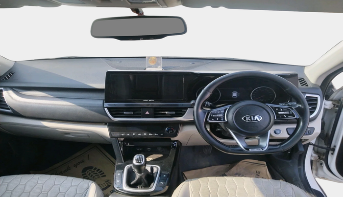 2019 KIA SELTOS HTX PLUS 1.5 DIESEL, Diesel, Manual, 1,66,224 km, interior