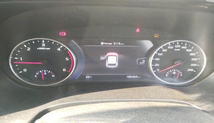 2019 KIA SELTOS HTX PLUS 1.5 DIESEL, Diesel, Manual, 1,66,224 km, interior