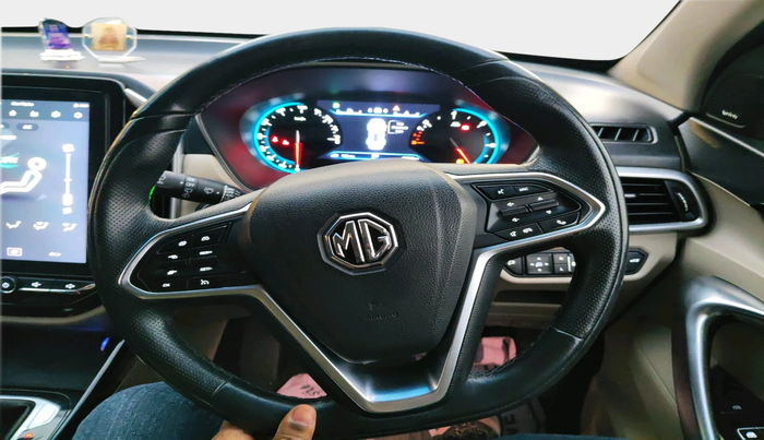 2022 MG HECTOR SHARP 1.5 PETROL CVT, Petrol, Automatic, 41,031 km, interior