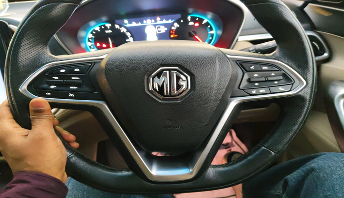 2022 MG HECTOR SHARP 1.5 PETROL CVT, Petrol, Automatic, 41,031 km, interior