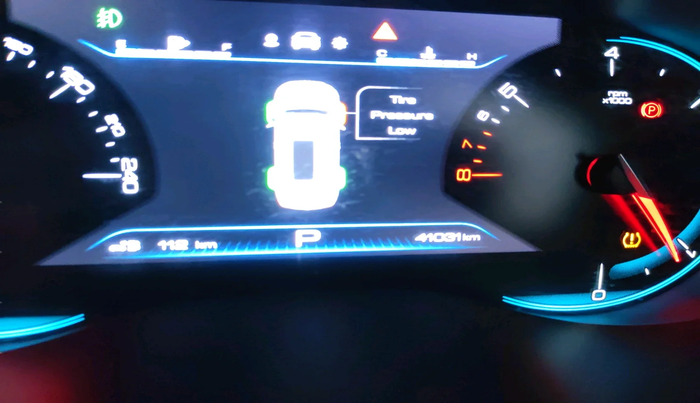 2022 MG HECTOR SHARP 1.5 PETROL CVT, Petrol, Automatic, 41,031 km, interior