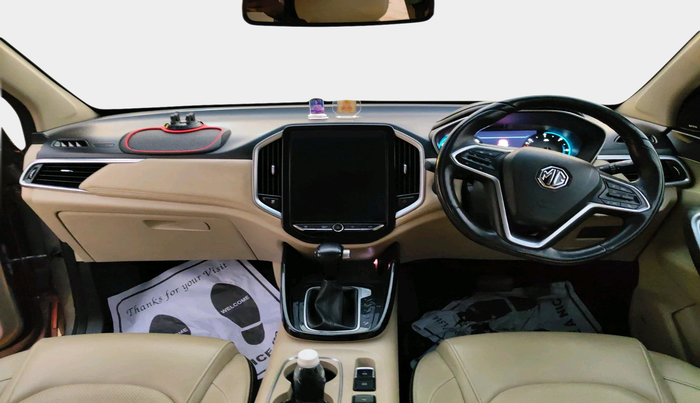 2022 MG HECTOR SHARP 1.5 PETROL CVT, Petrol, Automatic, 41,031 km, interior