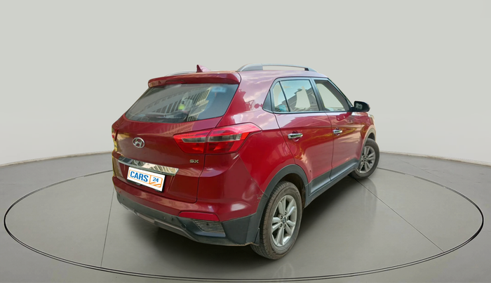 2016 Hyundai Creta SX PLUS 1.6 PETROL, Petrol, Manual, 83,077 km, exterior