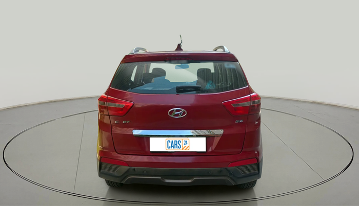 2016 Hyundai Creta SX PLUS 1.6 PETROL, Petrol, Manual, 83,077 km, exterior