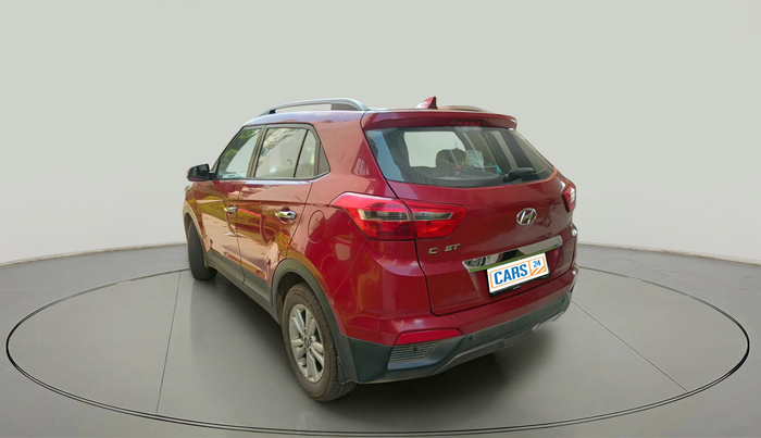 2016 Hyundai Creta SX PLUS 1.6 PETROL, Petrol, Manual, 83,077 km, exterior