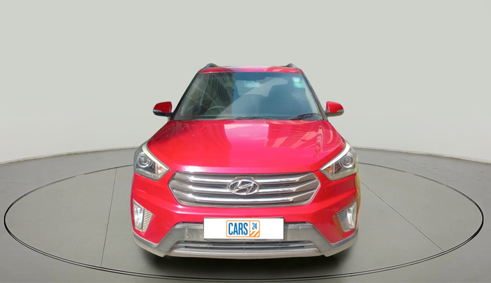 2016 Hyundai Creta SX PLUS 1.6 PETROL, Petrol, Manual, 83,077 km, exterior