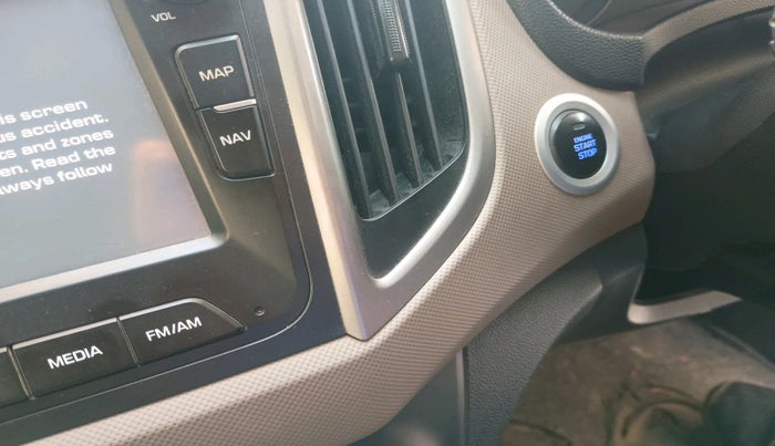 2016 Hyundai Creta SX PLUS 1.6 PETROL, Petrol, Manual, 83,077 km, interior