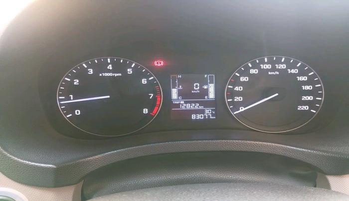 2016 Hyundai Creta SX PLUS 1.6 PETROL, Petrol, Manual, 83,077 km, interior