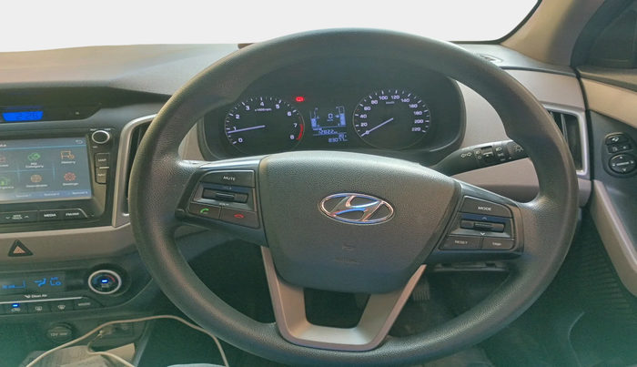 2016 Hyundai Creta SX PLUS 1.6 PETROL, Petrol, Manual, 83,077 km, interior