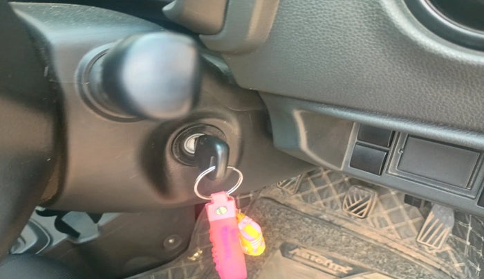 2025 Maruti Alto K10 VXI, Petrol, Manual, 5,132 km, interior