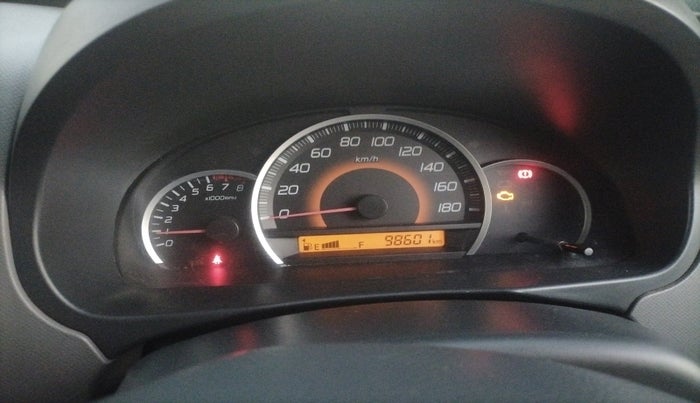 2011 Maruti Wagon R 1.0 VXI, Petrol, Manual, 98,601 km, interior