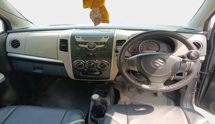 2013 Maruti Wagon R 1.0 VXI, Petrol, Manual, 68,279 km, interior