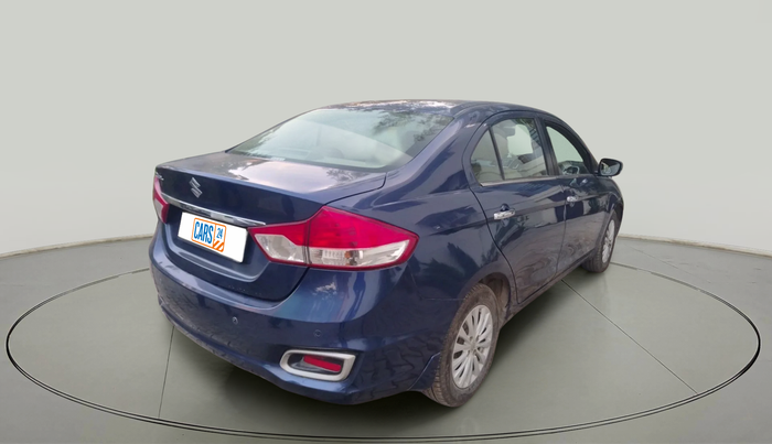 2018 Maruti Ciaz DELTA 1.5 SHVS MT PETROL, Petrol, Manual, 75,371 km, exterior
