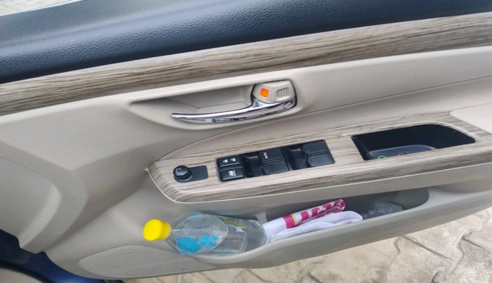 2018 Maruti Ciaz DELTA 1.5 SHVS MT PETROL, Petrol, Manual, 75,371 km, interior