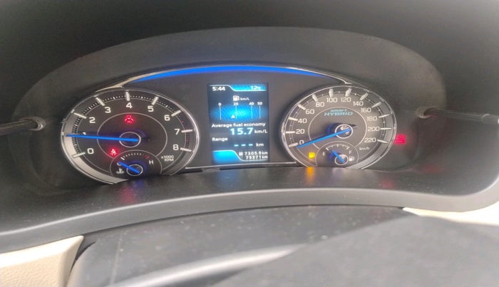 2018 Maruti Ciaz DELTA 1.5 SHVS MT PETROL, Petrol, Manual, 75,371 km, interior