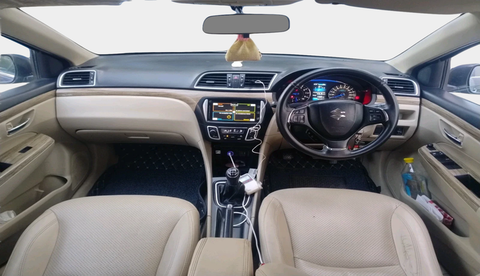 2018 Maruti Ciaz DELTA 1.5 SHVS MT PETROL, Petrol, Manual, 75,371 km, interior