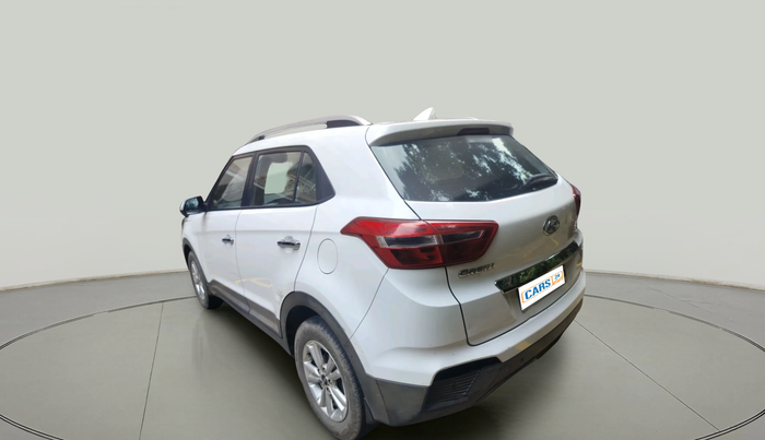 2016 Hyundai Creta SX PLUS 1.6 PETROL, Petrol, Manual, 47,111 km, exterior