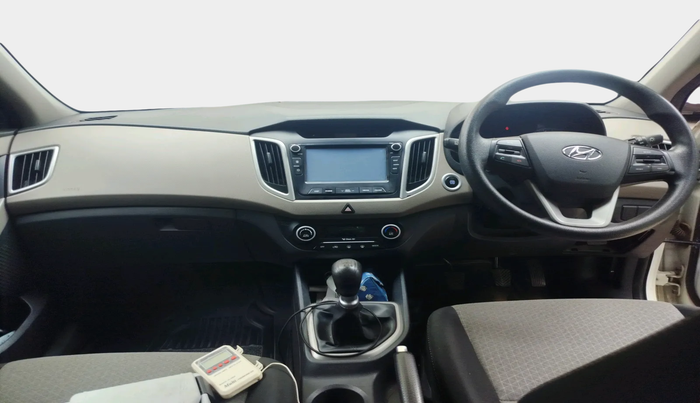 2016 Hyundai Creta SX PLUS 1.6 PETROL, Petrol, Manual, 47,111 km, interior