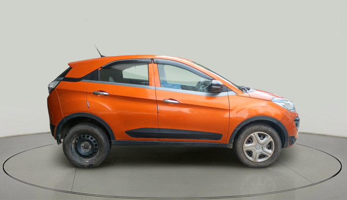 2019 Tata NEXON XM PETROL, Petrol, Manual, 1,62,547 km, exterior