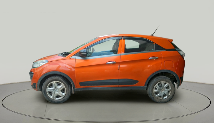 2019 Tata NEXON XM PETROL, Petrol, Manual, 1,62,547 km, exterior