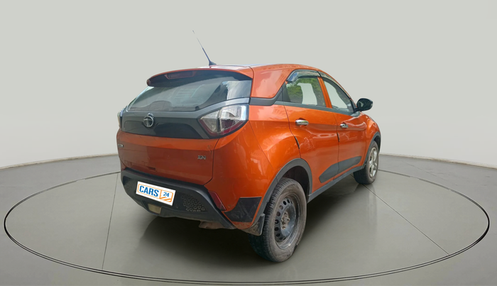 2019 Tata NEXON XM PETROL, Petrol, Manual, 1,62,547 km, exterior