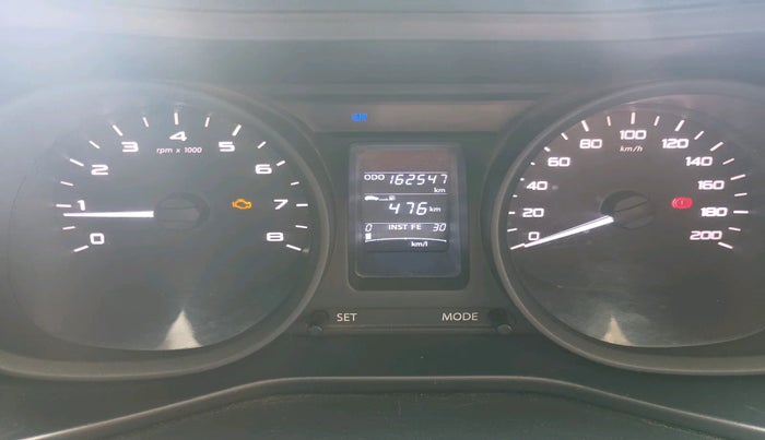 2019 Tata NEXON XM PETROL, Petrol, Manual, 1,62,547 km, interior
