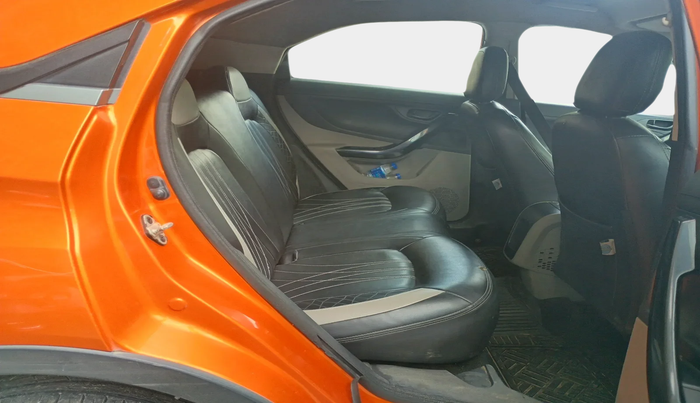 2019 Tata NEXON XM PETROL, Petrol, Manual, 1,62,547 km, interior