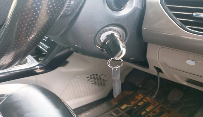 2019 Tata NEXON XM PETROL, Petrol, Manual, 1,62,547 km, interior