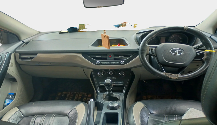 2019 Tata NEXON XM PETROL, Petrol, Manual, 1,62,547 km, interior
