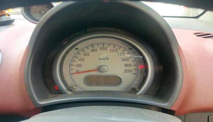 2014 Maruti Ritz VXI, Petrol, Manual, 56,237 km, interior