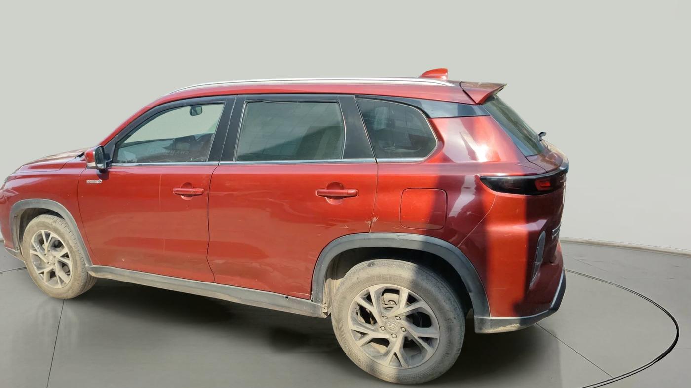 2023 Toyota URBAN CRUISER HYRYDER G HYBRID, Hybrid, Automatic, 63,987 km, exterior