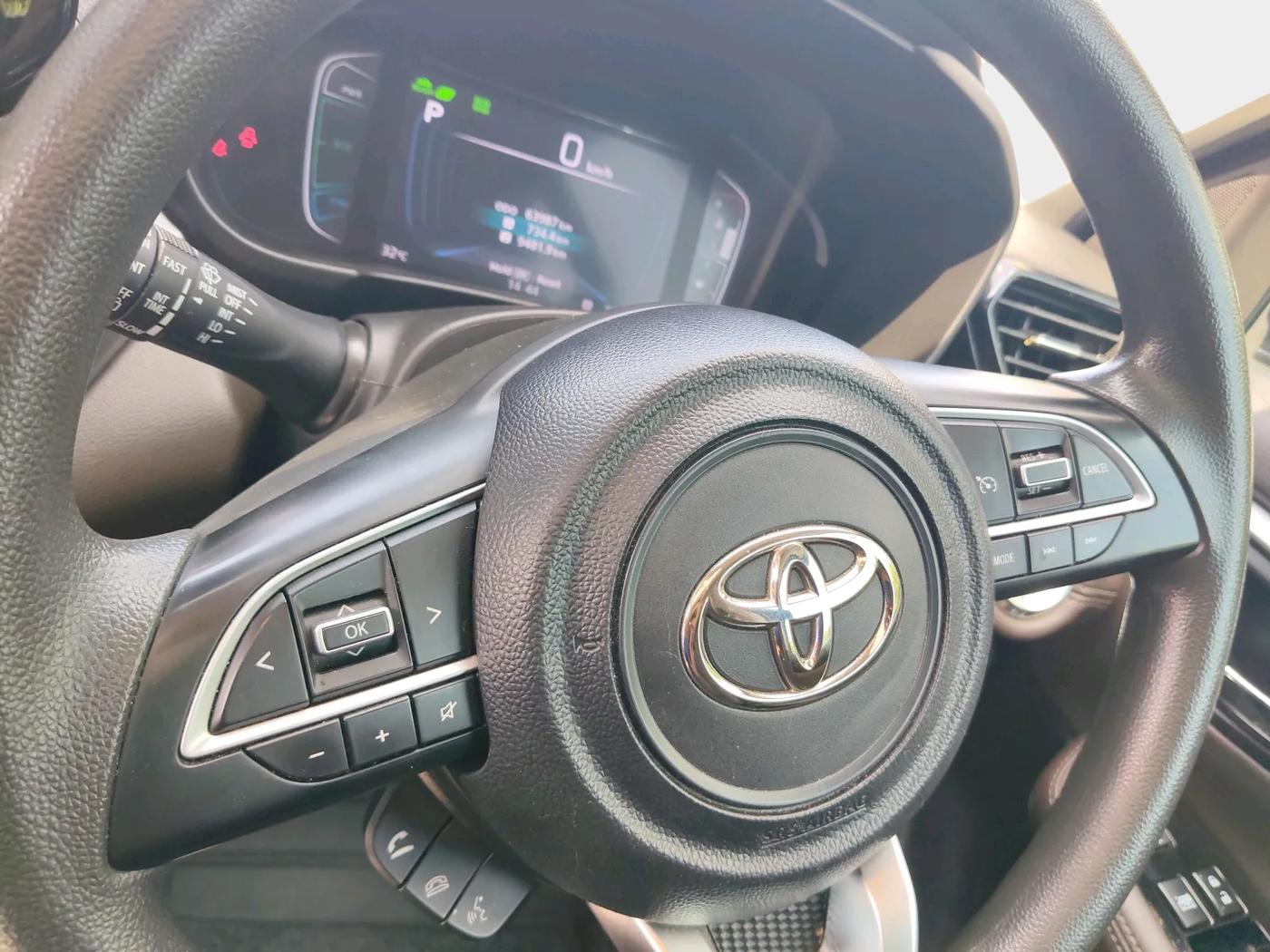 2023 Toyota URBAN CRUISER HYRYDER G HYBRID, Hybrid, Automatic, 63,987 km, interior