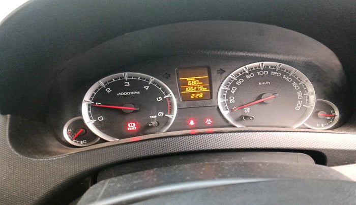 2017 Maruti Swift VDI, Diesel, Manual, 1,06,279 km, interior