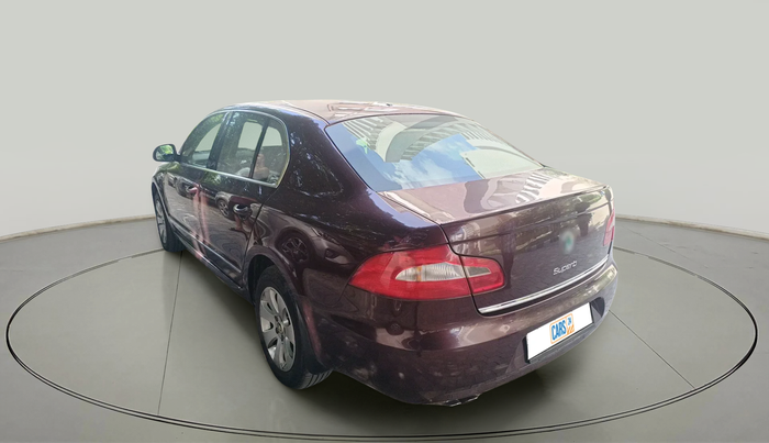 2011 Skoda Superb ELEGANCE 1.8 TSI AT, Petrol, Automatic, 60,852 km, exterior