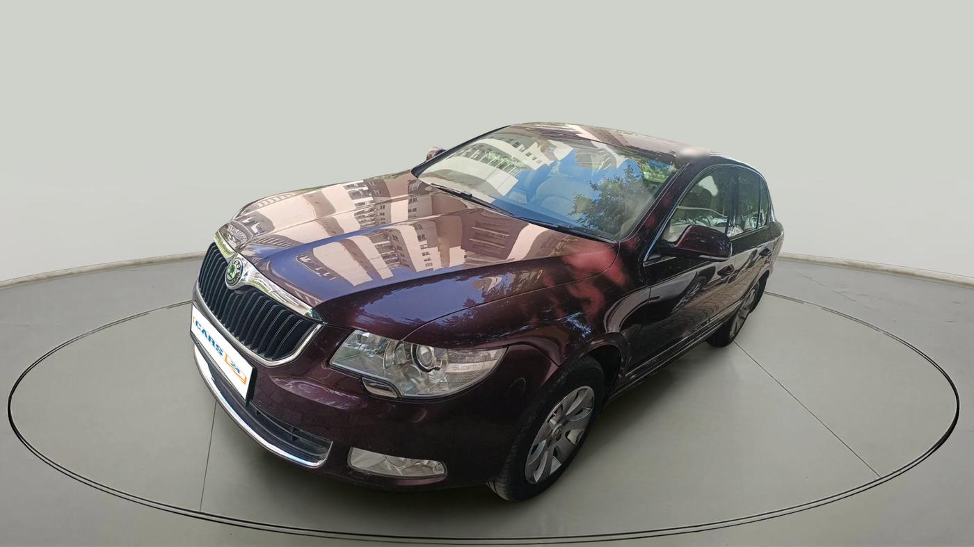 2011 Skoda Superb ELEGANCE 1.8 TSI AT, Petrol, Automatic, 60,852 km, exterior