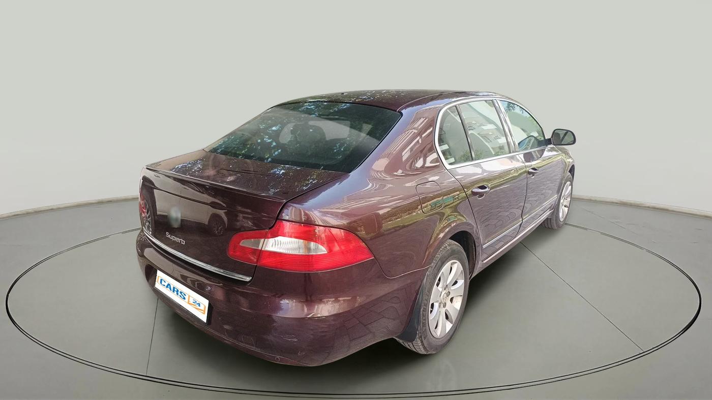 2011 Skoda Superb ELEGANCE 1.8 TSI AT, Petrol, Automatic, 60,852 km, exterior