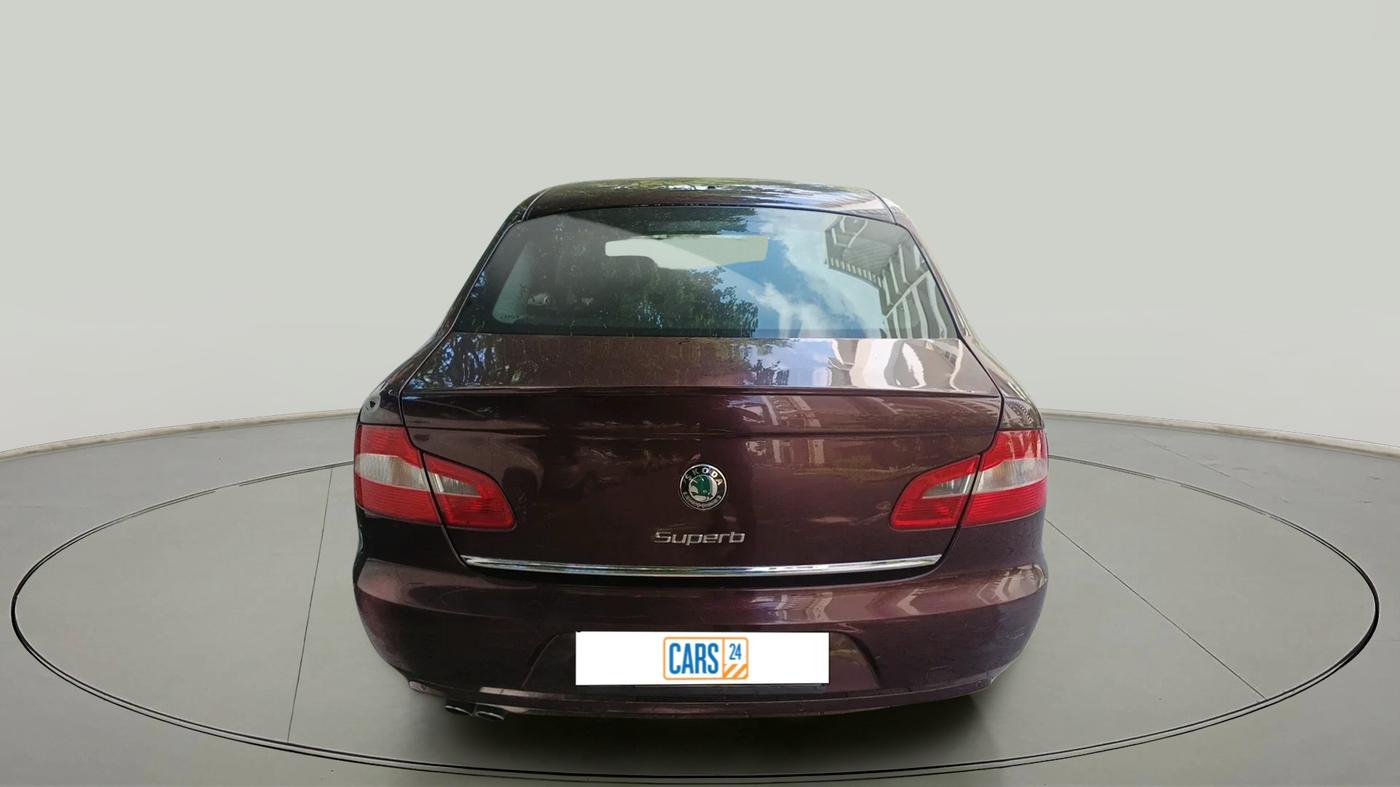 2011 Skoda Superb ELEGANCE 1.8 TSI AT, Petrol, Automatic, 60,852 km, exterior
