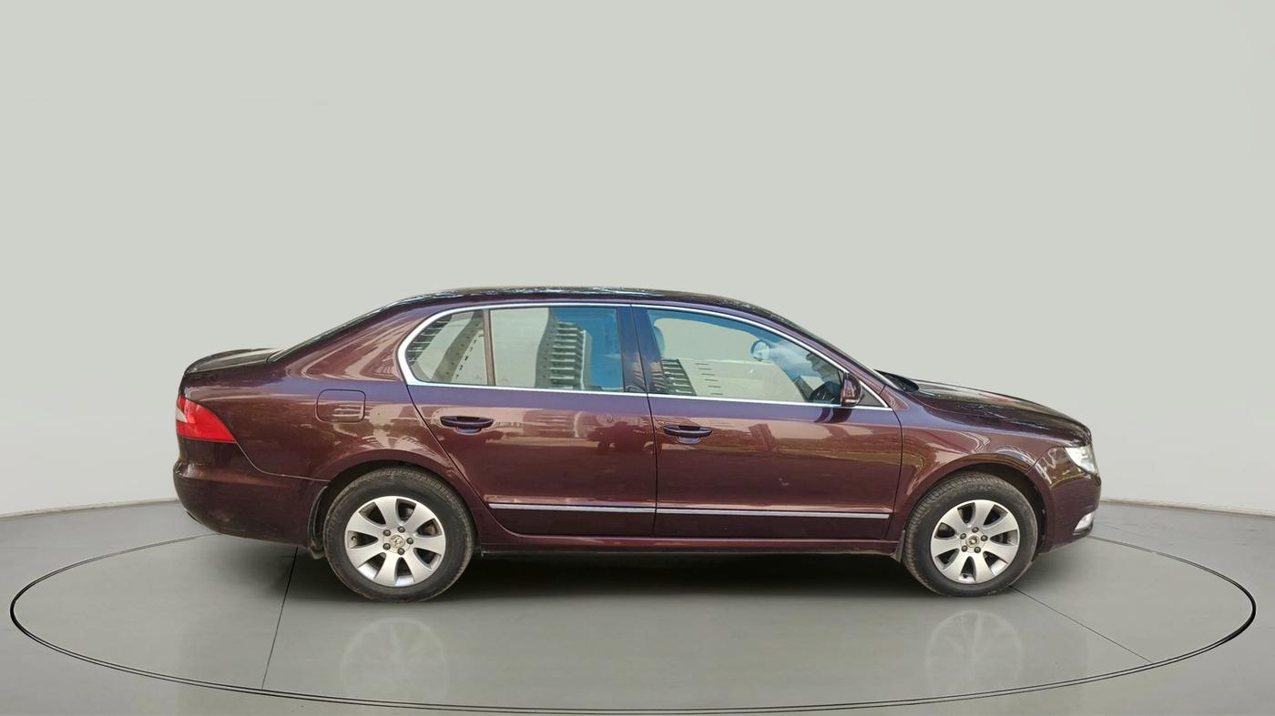 2011 Skoda Superb ELEGANCE 1.8 TSI AT, Petrol, Automatic, 60,852 km, exterior