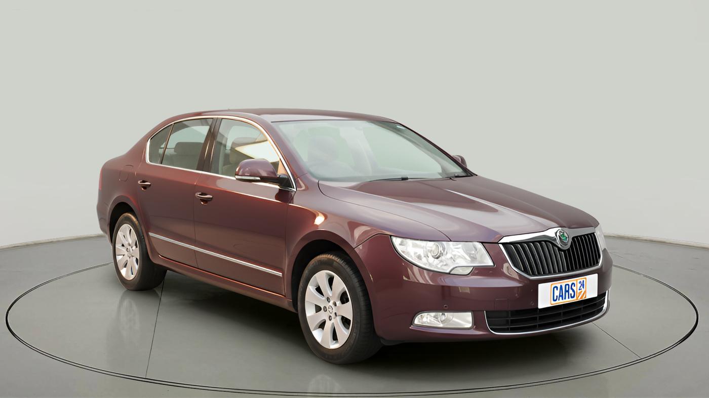 2011 Skoda Superb ELEGANCE 1.8 TSI AT, Petrol, Automatic, 60,852 km, exterior