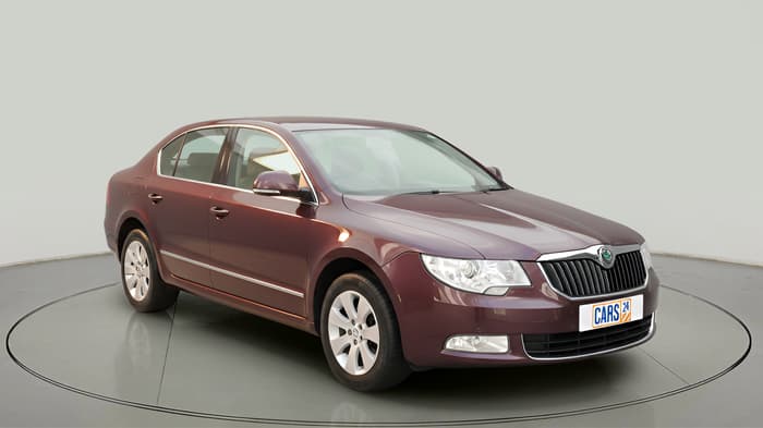 2011 Skoda Superb ELEGANCE 1.8 TSI AT, Petrol, Automatic, 60,852 km, exterior